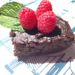 Plantain Paleo Brownie