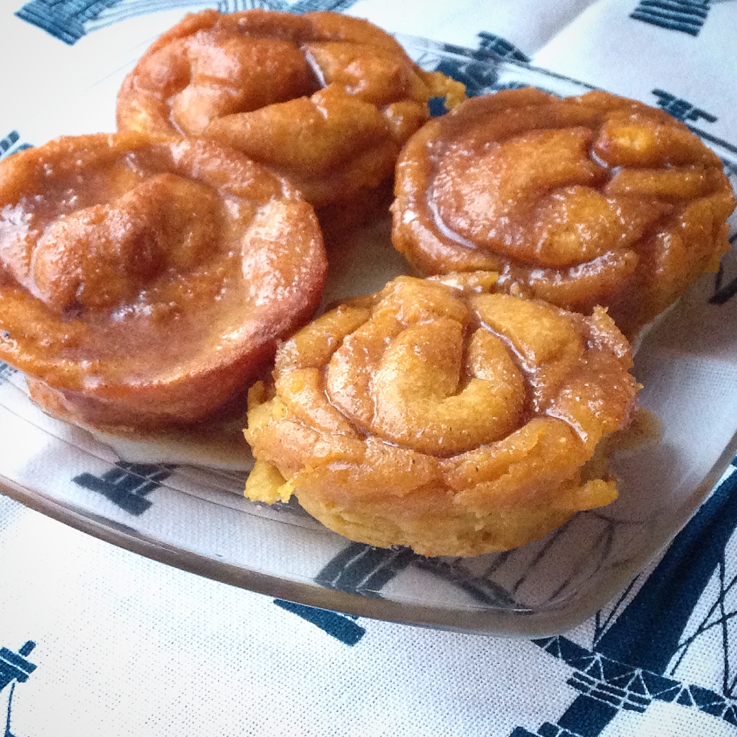 Sweet Potato Sticky Pudding