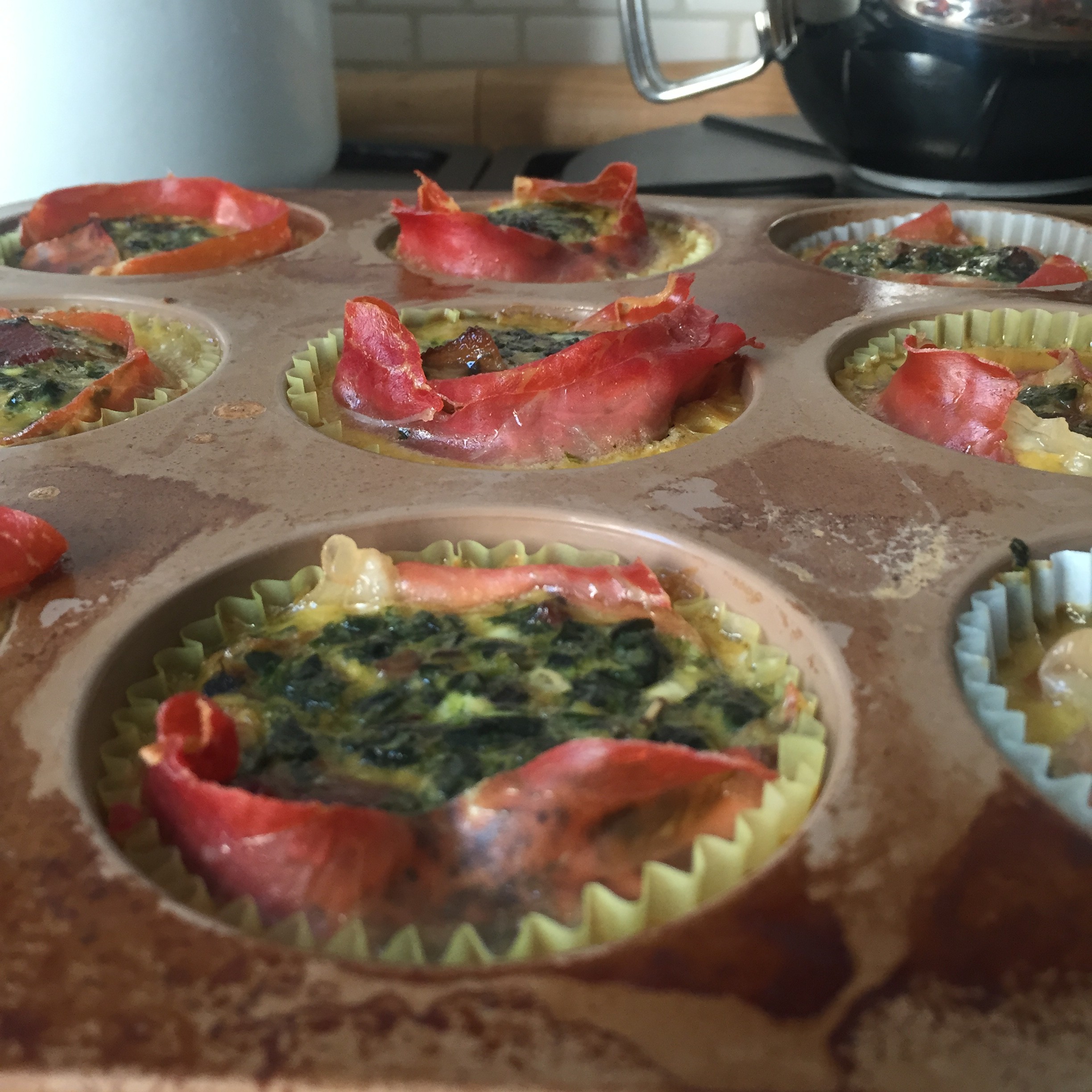 Whole30 Mini Quiche