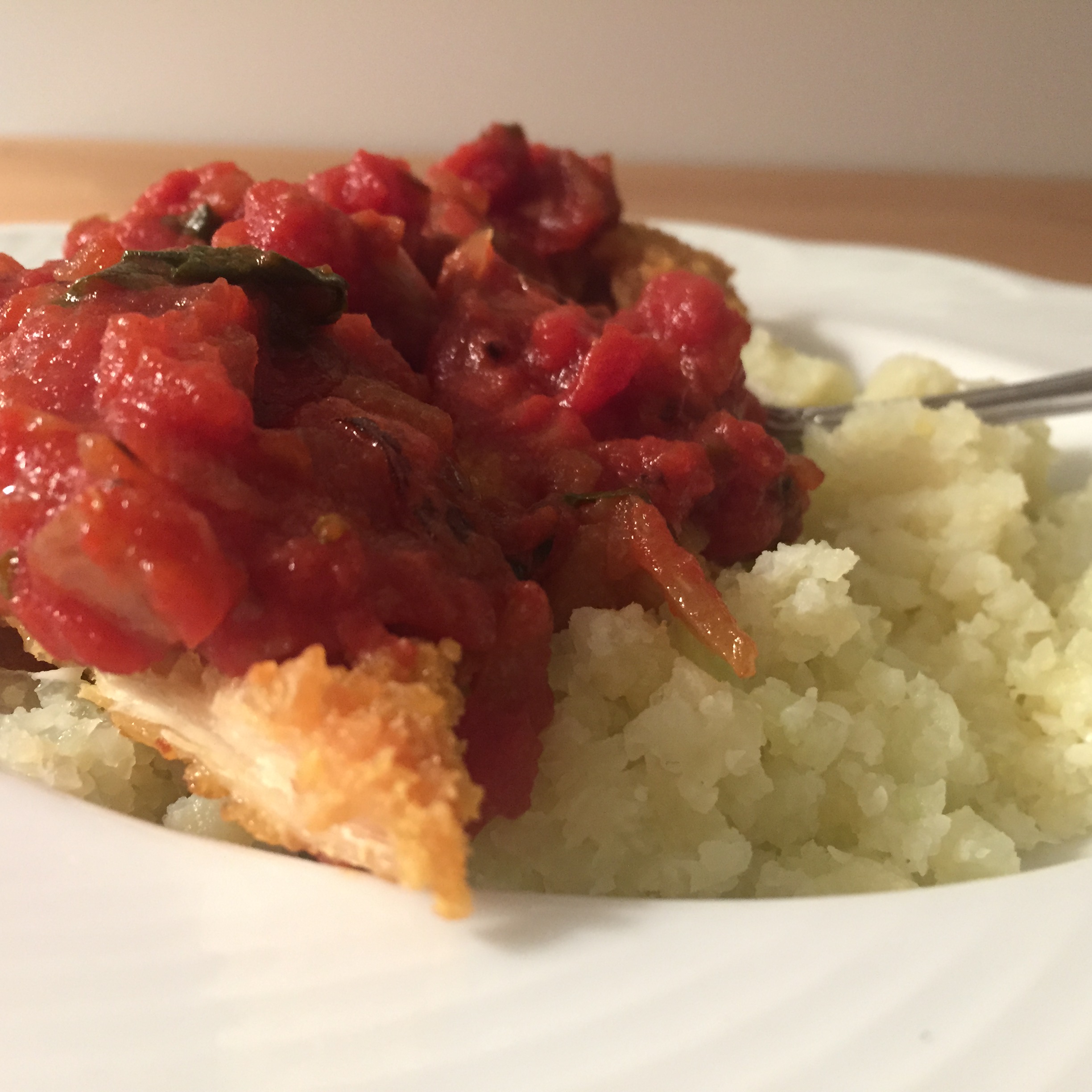 Paleo Chicken Parm