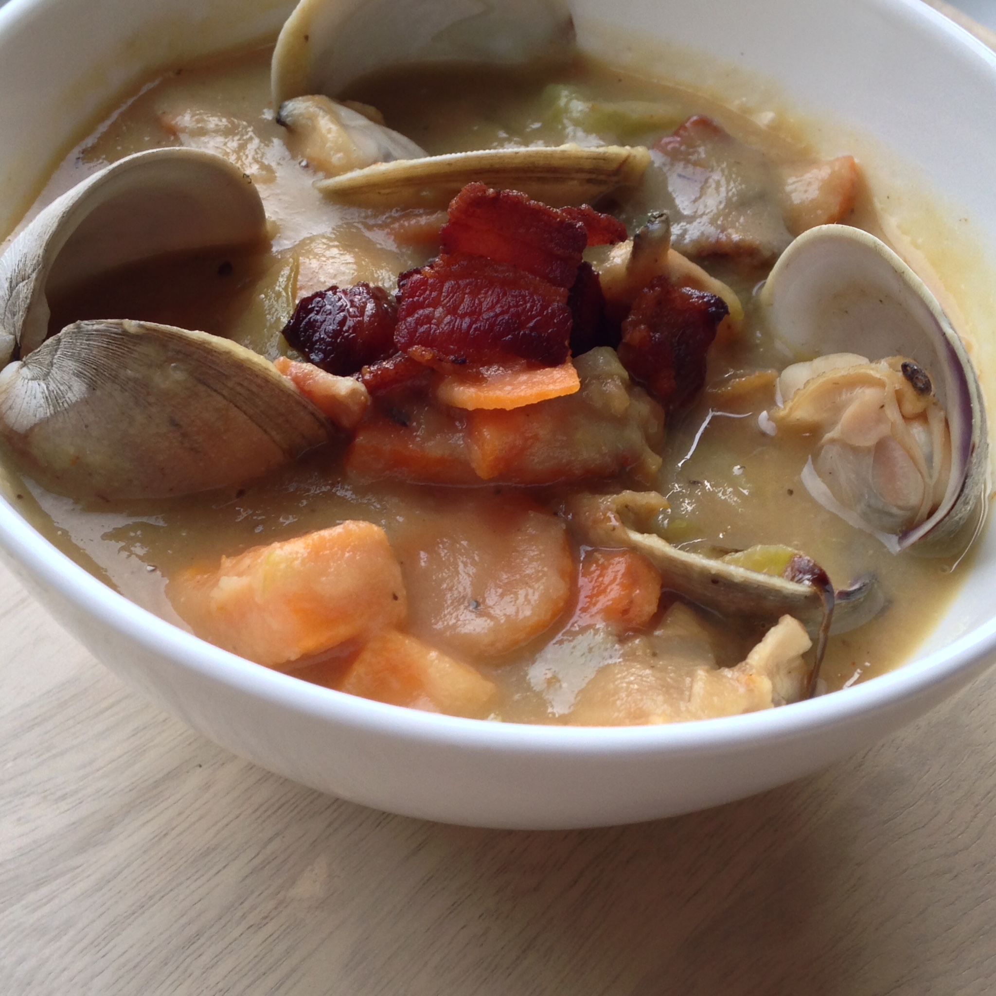 Whole 30 New England Clam Chowder