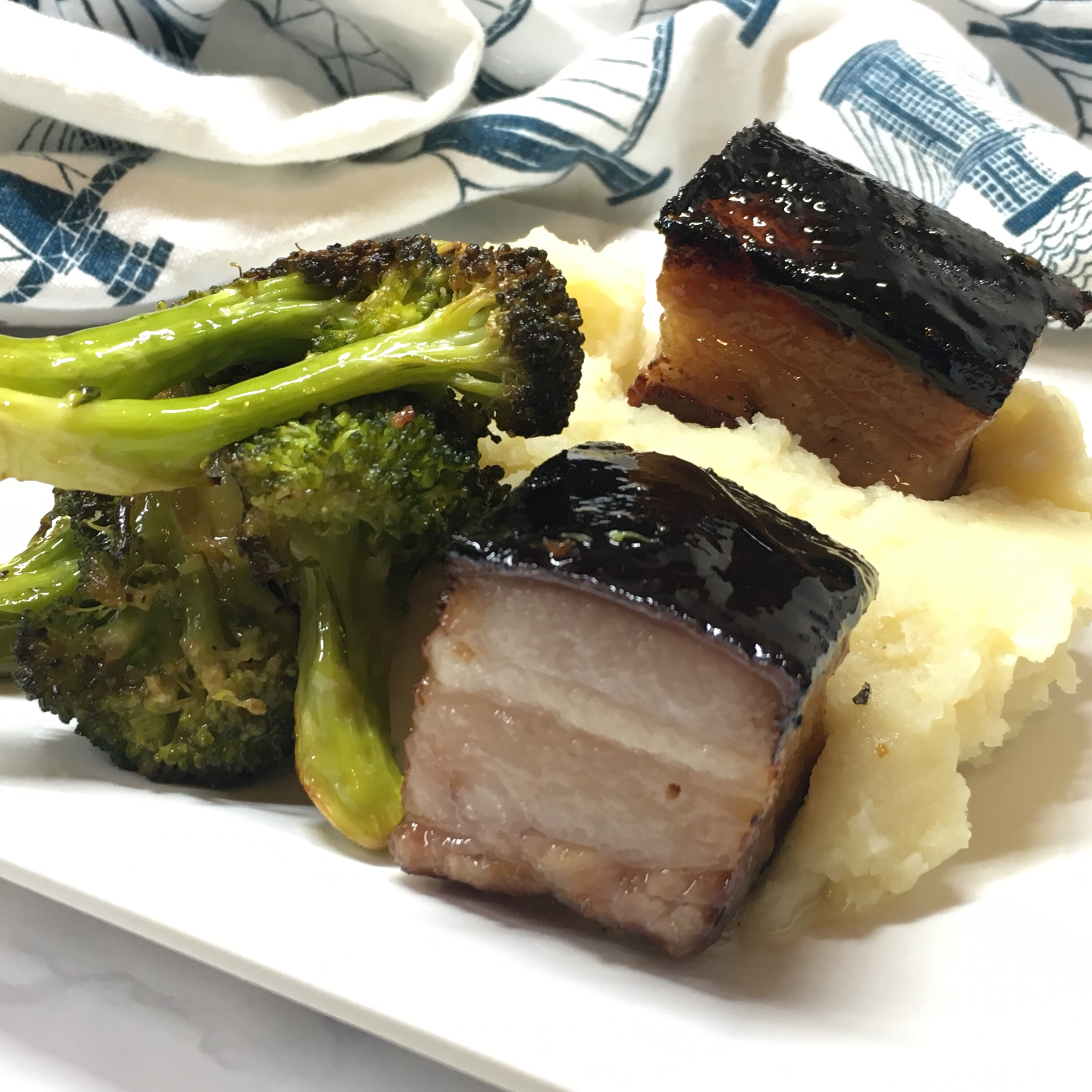 Sous Vide Pork Belly {Paleo, Gluten Free, Dairy  Free, Grain Free, & Nut Free}