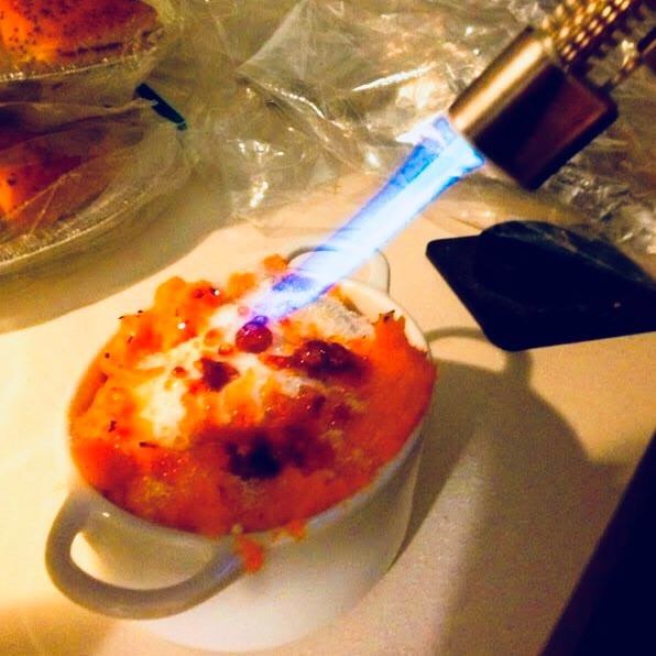 Sweet Potato Brûlée  {Whole 30 Thanksgiving}