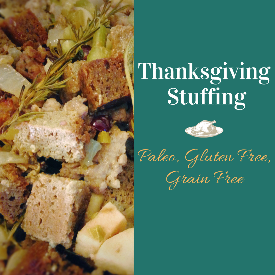 Paleo Classic Stuffing