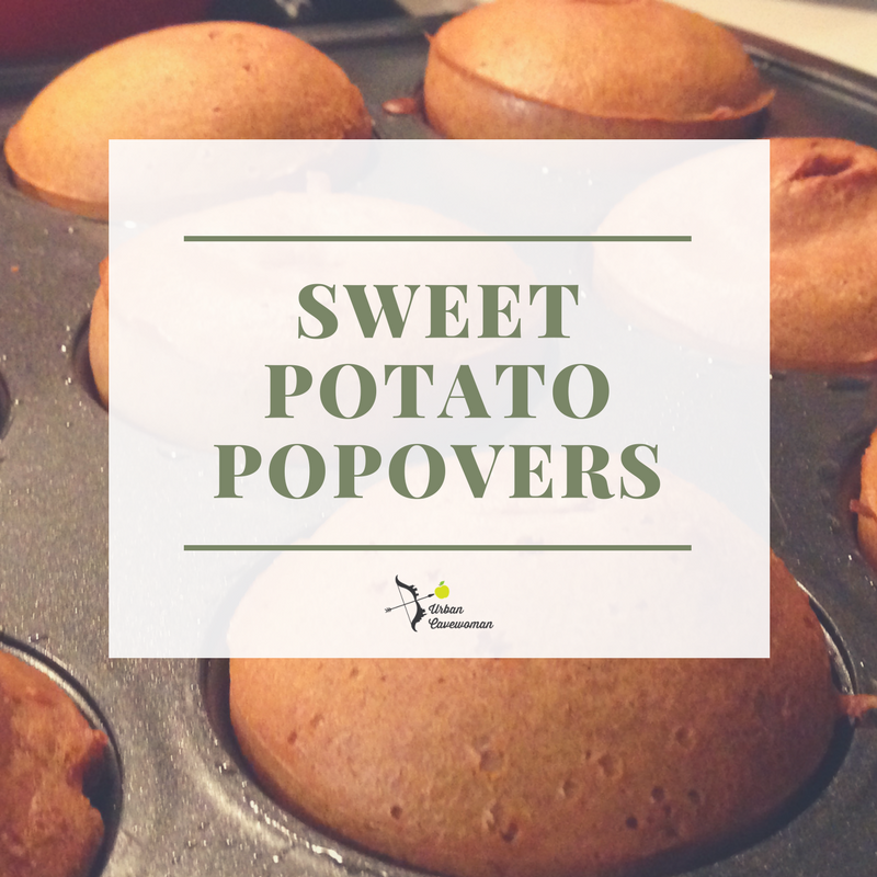 Sweet Potato Popovers {Paleo, Gluten Free, Grain Free, Nut Free, Coconut Free}