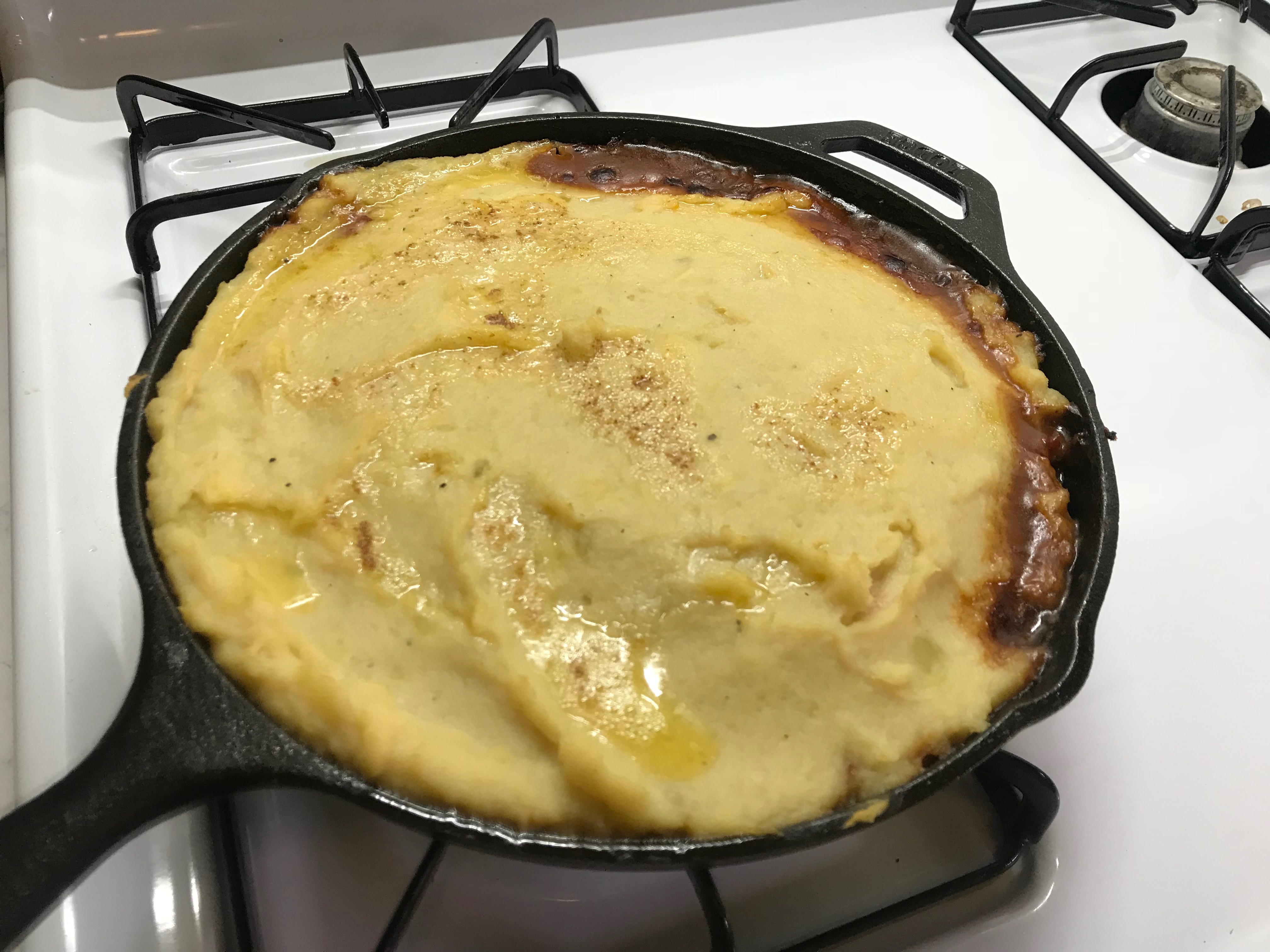 Skillet Shepherds Pie