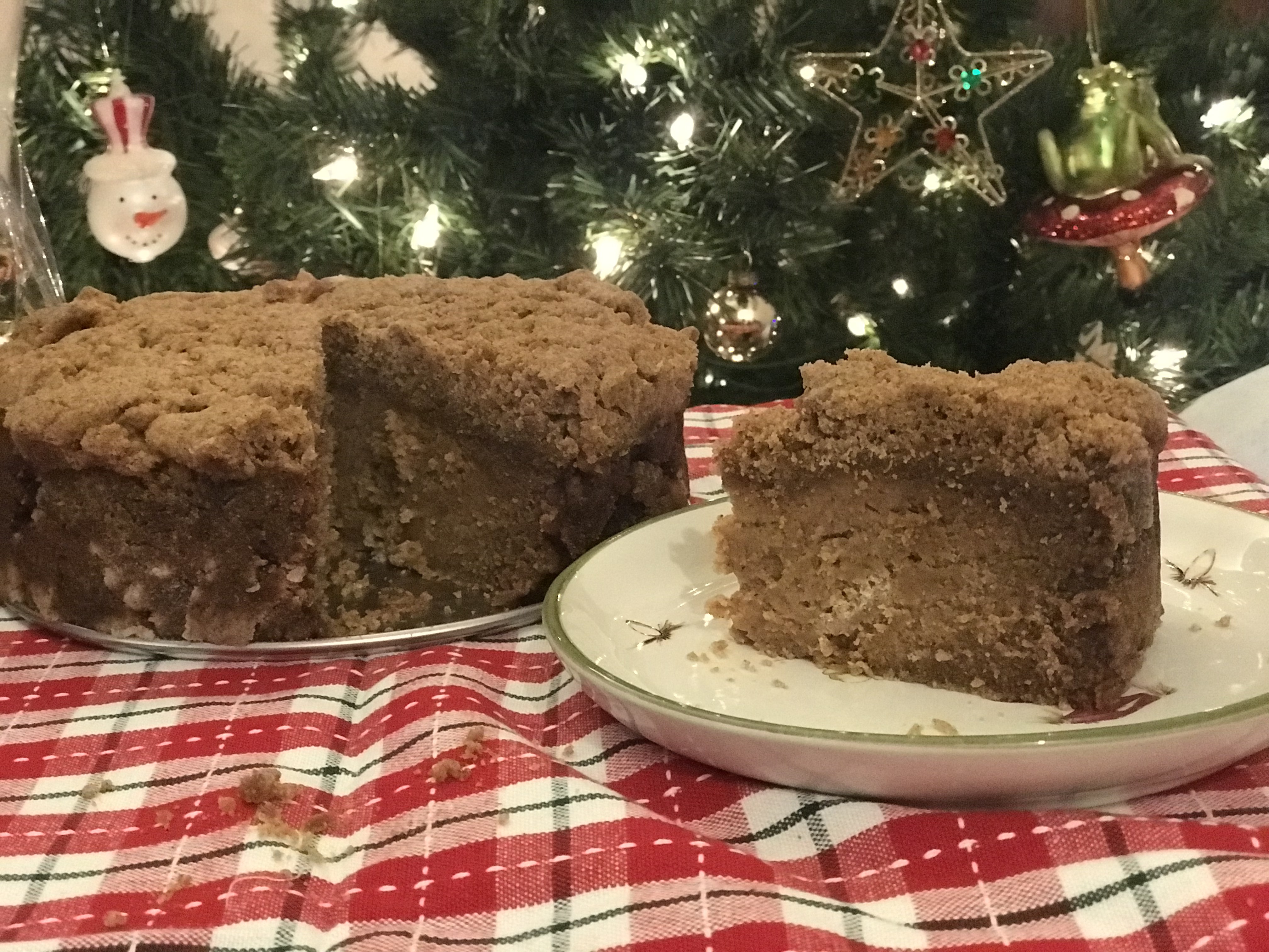 Christmas Coffee Cake (Paleo, Gluten Free, Grain Free)
